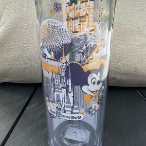 NWT Disney 50th Anniversary Starbucks Tumbler 24 oz.